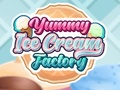 Hra Yummy Ice Cream Factory