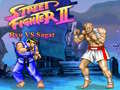 Hra Street Fighter II Ryu vs Sagat