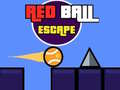 Hra Red Ball Escape