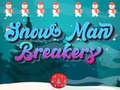 Hra Snow Man Breakers