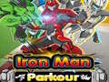 Hra Iron Man Parkour