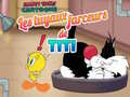 Hra Looney Tunes Cartoons Les tuyaux farceurs de Titi