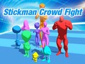 Hra Stickman Crowd Fight