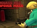 Hra Endless Red Capsule Maze