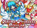 Hra Anime Princess Dress Up 