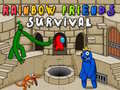 Hra Rainbow Friends Survival Puzzle