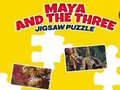 Hra Maya and the Three Jigsaw Puzzle