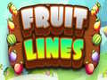 Hra Fruit Lines