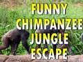 Hra Funny Chimpanzee Jungle Escape