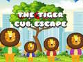 Hra The Tiger Cub Escape