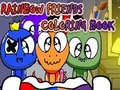 Hra Rainbow Friends Coloring Book