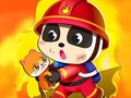 Hra Little Panda Fireman