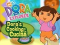 Hra Dora's Cooking in la Cucina