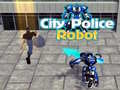 Hra City Police Robot