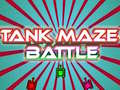 Hra Tank maze battle