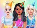 Hra Pretty Pastel Party Makeover