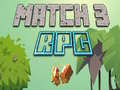 Hra Match 3 RPG