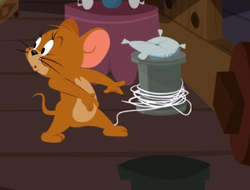 Tom a Jerry Cheese .