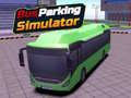 Hra Bus Parking Simulator
