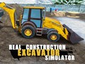 Hra Real Construction Excavator Simulator