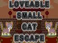 Hra Loveable Small Cat Escape