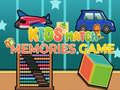 Hra Kids match memories game
