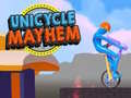 Hra Unicycle Mayhem