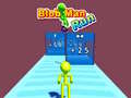 Hra Blob Man Run