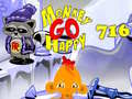 Hra Monkey Go Happy Stage 716