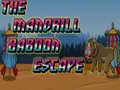 Hra The Mandrill Baboon Escape
