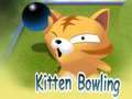 Hra Kitten Bowling