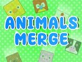 Hra Animals Merge