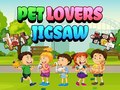 Hra Pet Lovers Jigsaw