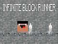 Hra Infinite block runner