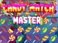 Hra Candy Match Master