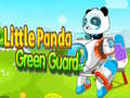 Hra Little Panda Green Guard