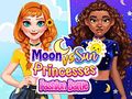 Hra Moon vs Sun Princess Fashion Battle