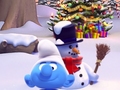 Hra Smurfy Snowballs