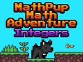 Hra MathPup Math Adventure Integers