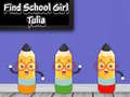 Hra Find School Girl Tulia