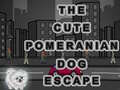 Hra Cute Pomeranian Dog Escape