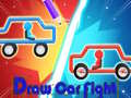 Hra Draw car fight