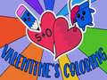 Hra Valentine's Coloring
