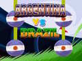 Hra Argentina vs Brazil 