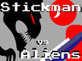 Hra Stickman vs Aliens