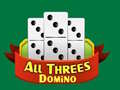 Hra All Threes Domino