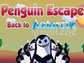 Hra Penguin Escape Back to Antarctic
