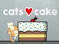 Hra Cats Love Cake