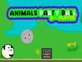 Hra Animals Party Ball 2-Player 