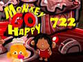Hra Monkey Go Happy Stage 722